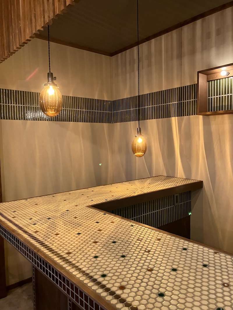 某有名食パン店の跡地を再利用した麹カフェ