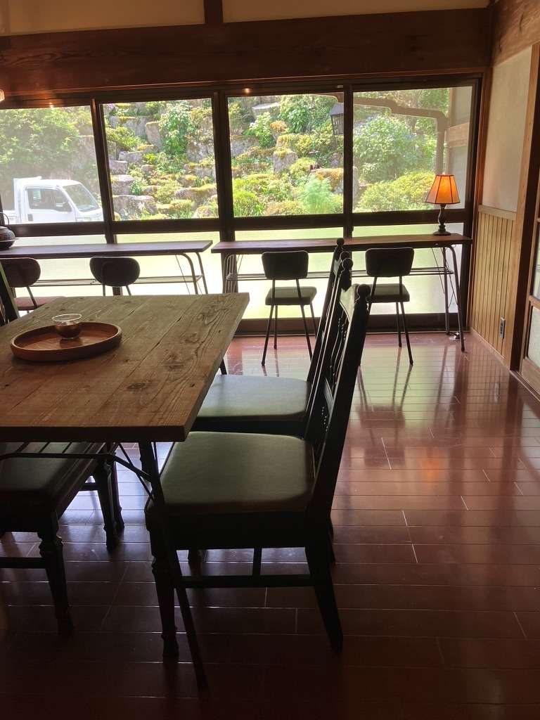 古民家の佇まいを取り戻した足助の古民家カフェ  inohana