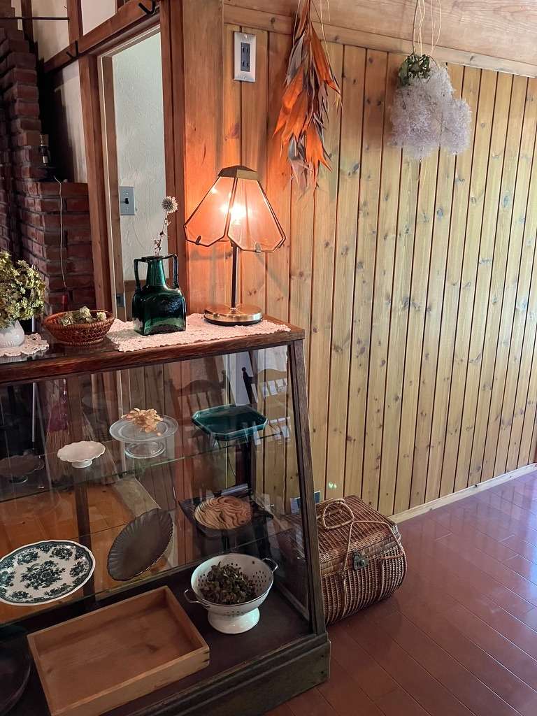 古民家カフェのインテリアについて思うこと