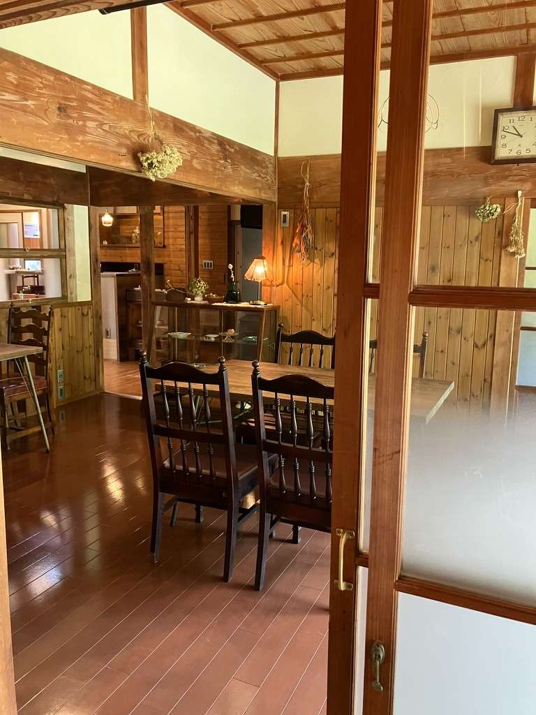 古民家の佇まいを取り戻した足助の古民家カフェ  inohana