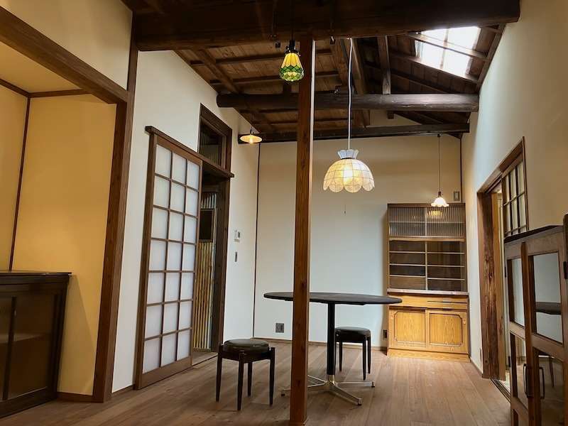 建具はもともと家にあったものをすべて再利用