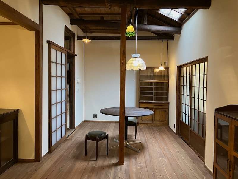 祖母の家を引き継ぐレトロリノベーション