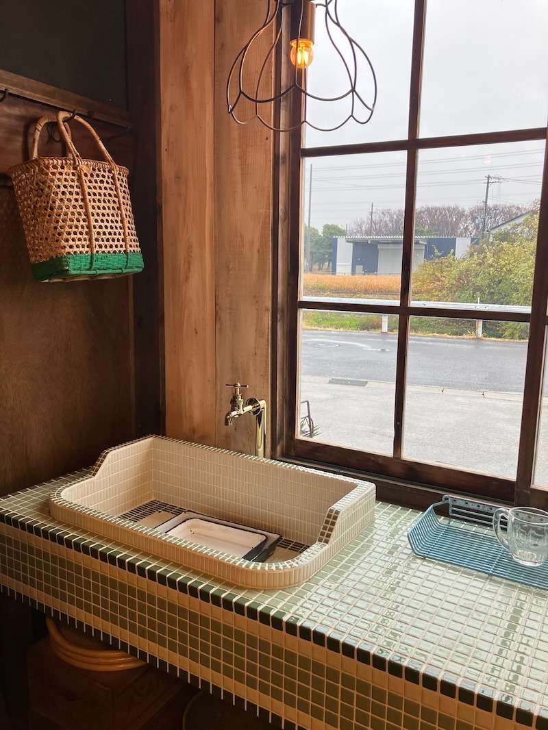 タイルシンクでタイルキッチンをつくる